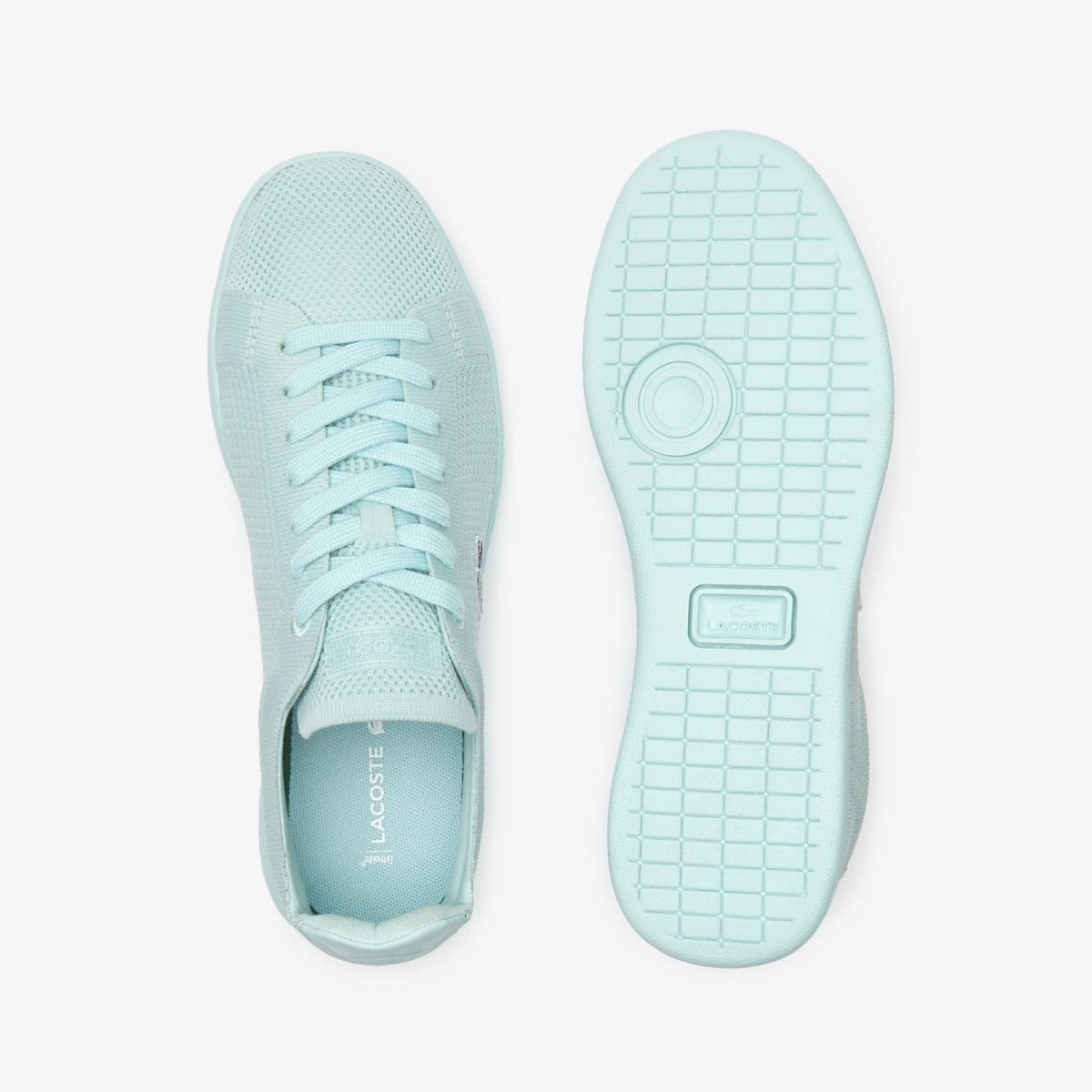 Кеди Lacoste Carnaby Piquee 123 1 SFA TRQS/TRQS Textile 745SFA0021TT1