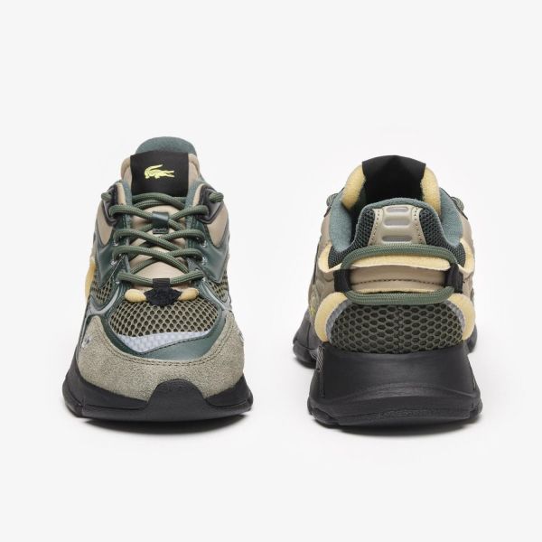 Кроссовки Lacoste L003 NEO 223 1 SMA KHK/DK GRN 746SMA0003P1N.