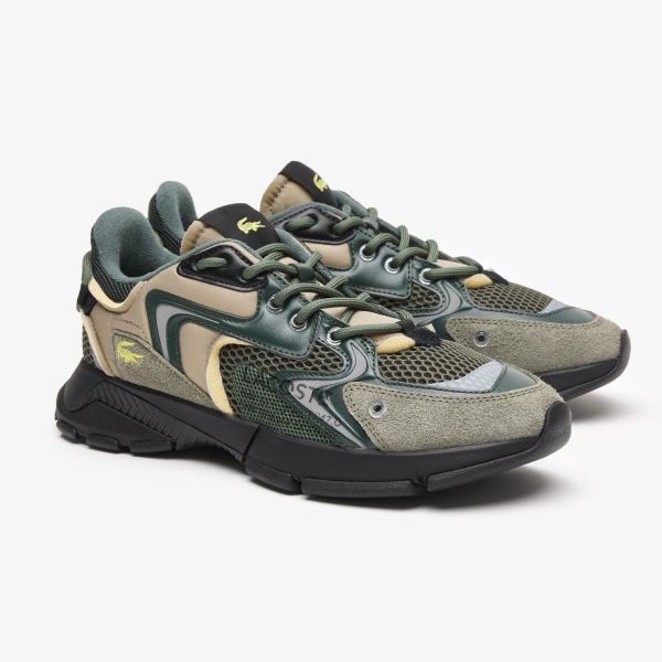 Кроссовки Lacoste L003 NEO 223 1 SMA KHK/DK GRN 746SMA0003P1N.