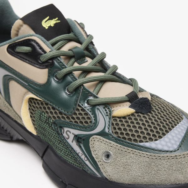 Кроссовки Lacoste L003 NEO 223 1 SMA KHK/DK GRN 746SMA0003P1N.