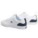 Кросівки Lacoste Lerond BL21 1 CMA WHT/NVY Leather 741CMA0017042