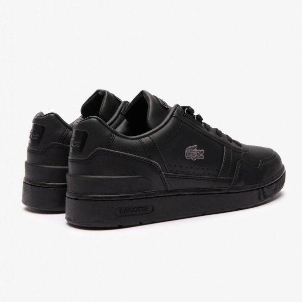 Кросівки Lacoste T-Clip 223 4 SMA BLK/BLK Leather 746SMA007102H.