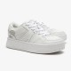 Кеди Lacoste L005 222 1 SFA WHT/WHT Leather 744SFA004821G