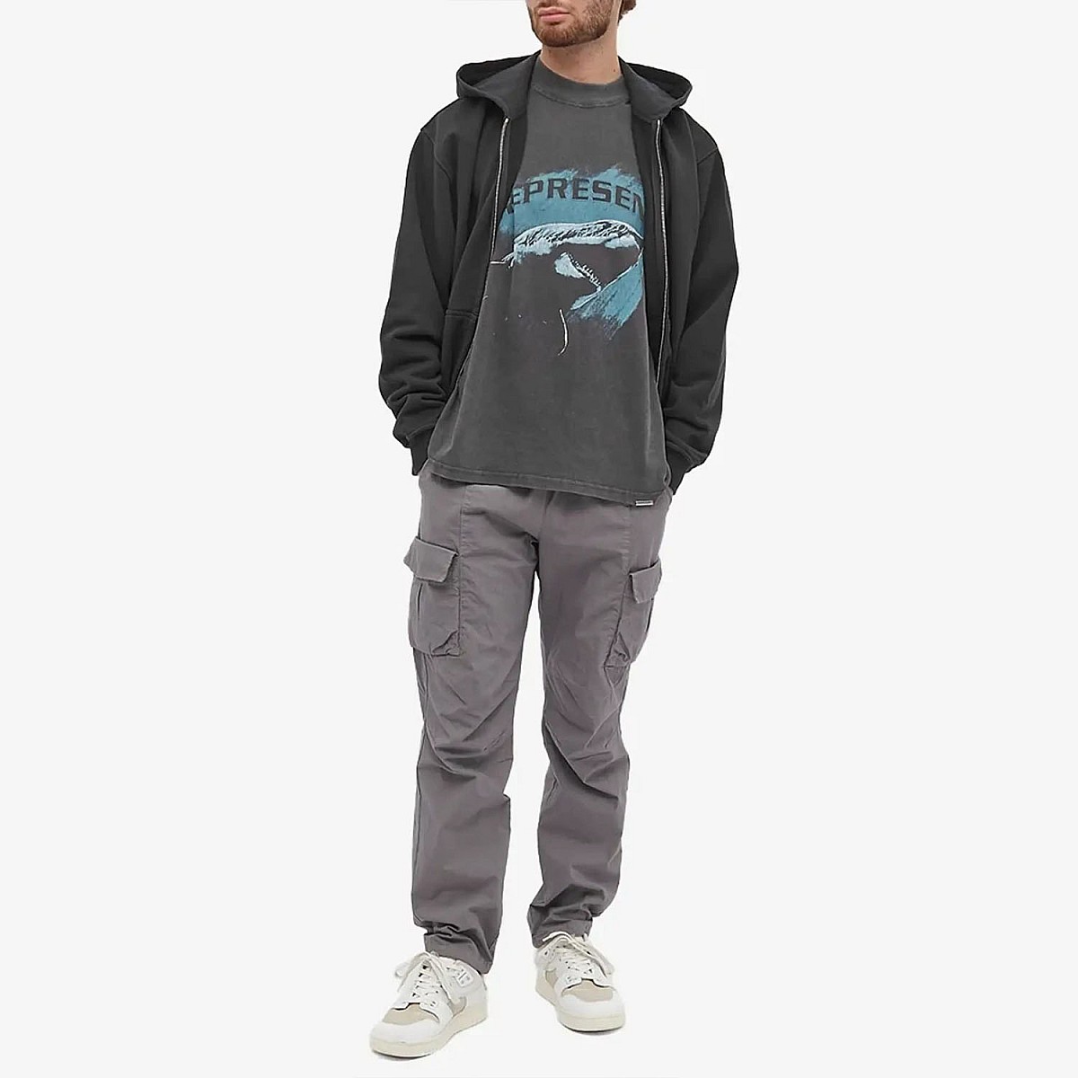 Футболка Represent M05200-20 Vintage Grey