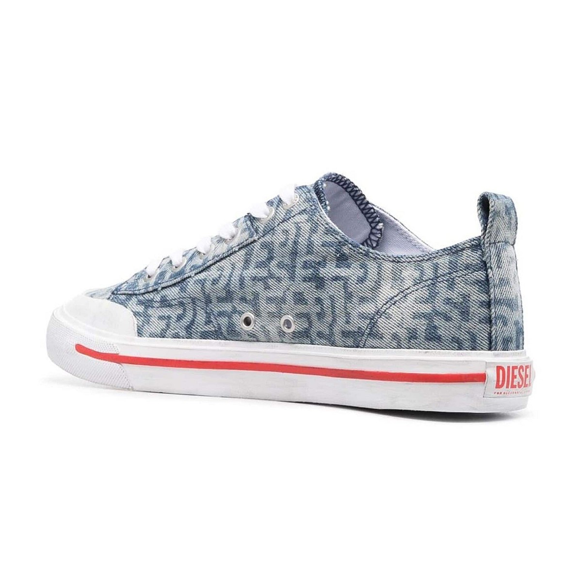 Кеди Diesel S-Athos Low Blue Ice