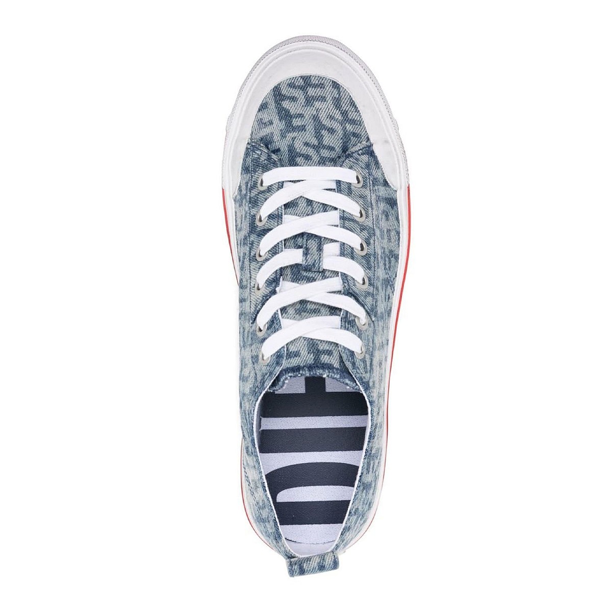 Кеди Diesel S-Athos Low Blue Ice