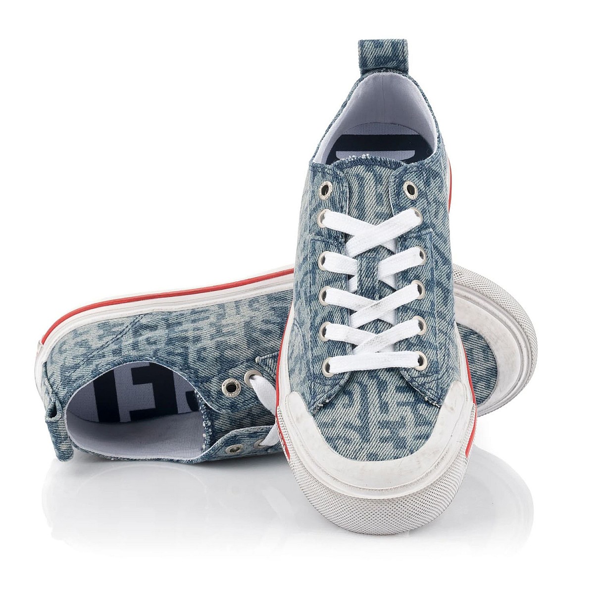 Кеди Diesel S-Athos Low Blue Ice