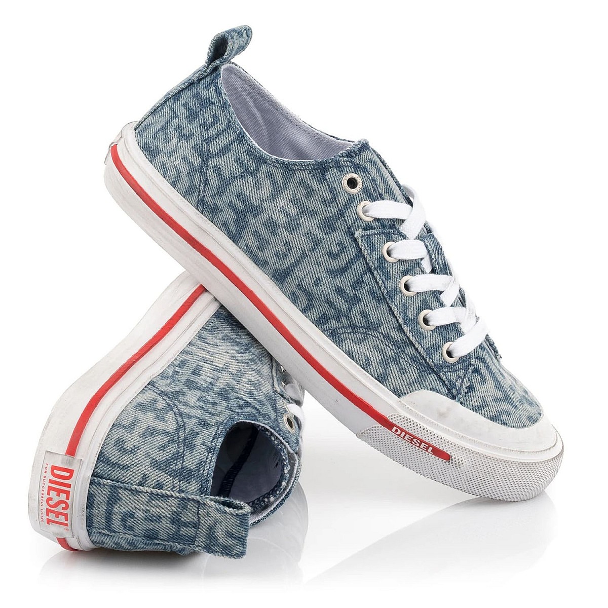 Кеди Diesel S-Athos Low Blue Ice