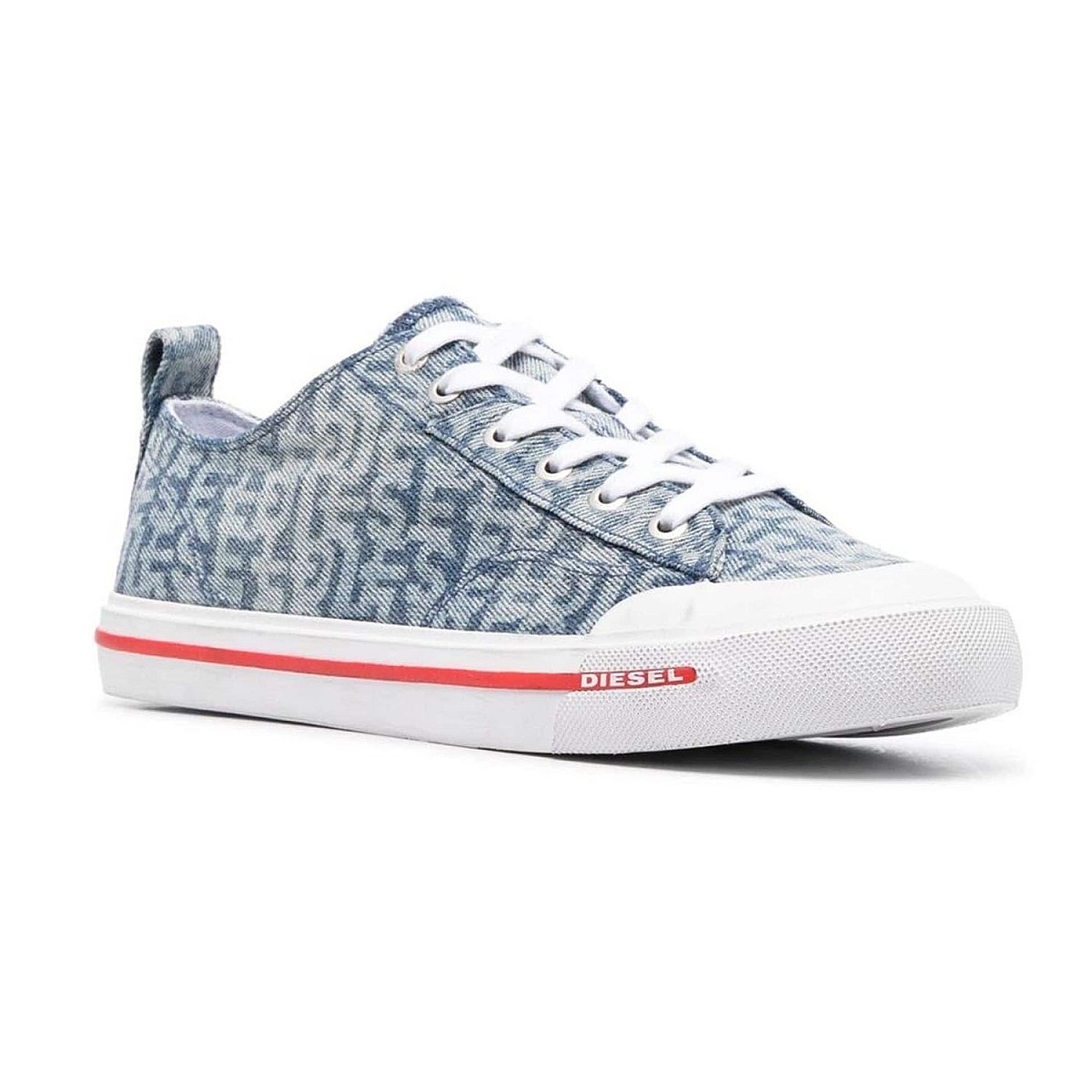 Кеди Diesel S-Athos Low Blue Ice