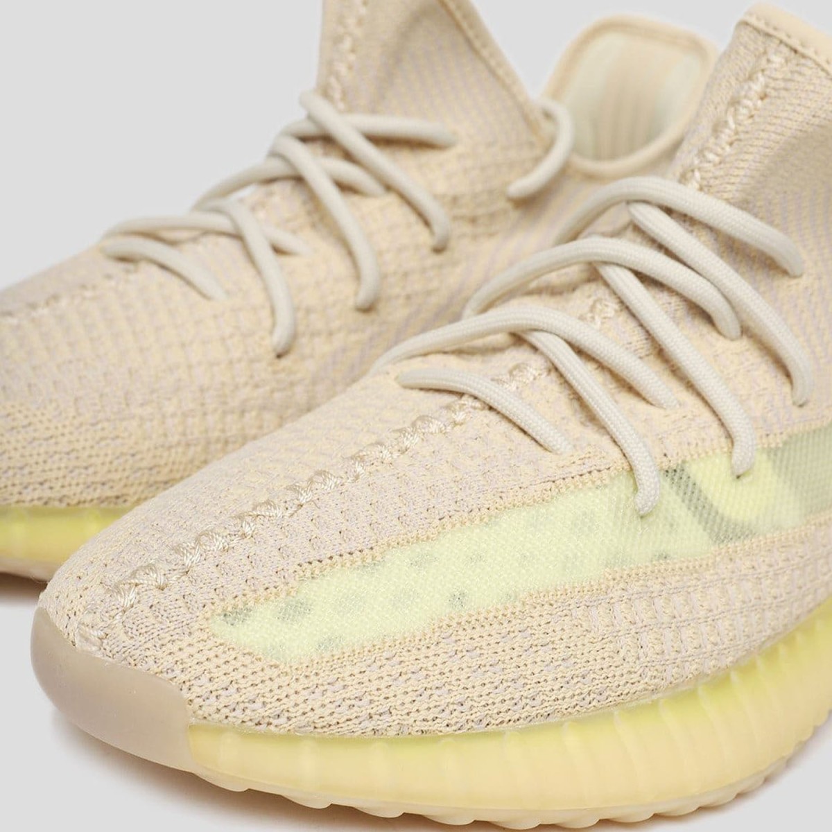Кросівки Adidas Yeezy Boost 350 V2 Flax/Flax/Flax FX9028