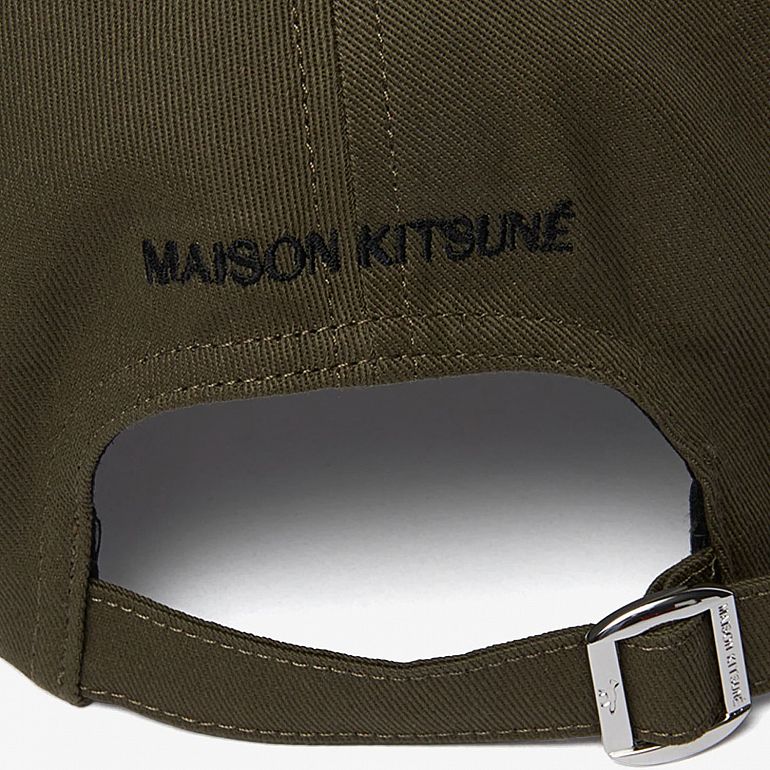 Кепка Maison Kitsune LM06104WW0088.