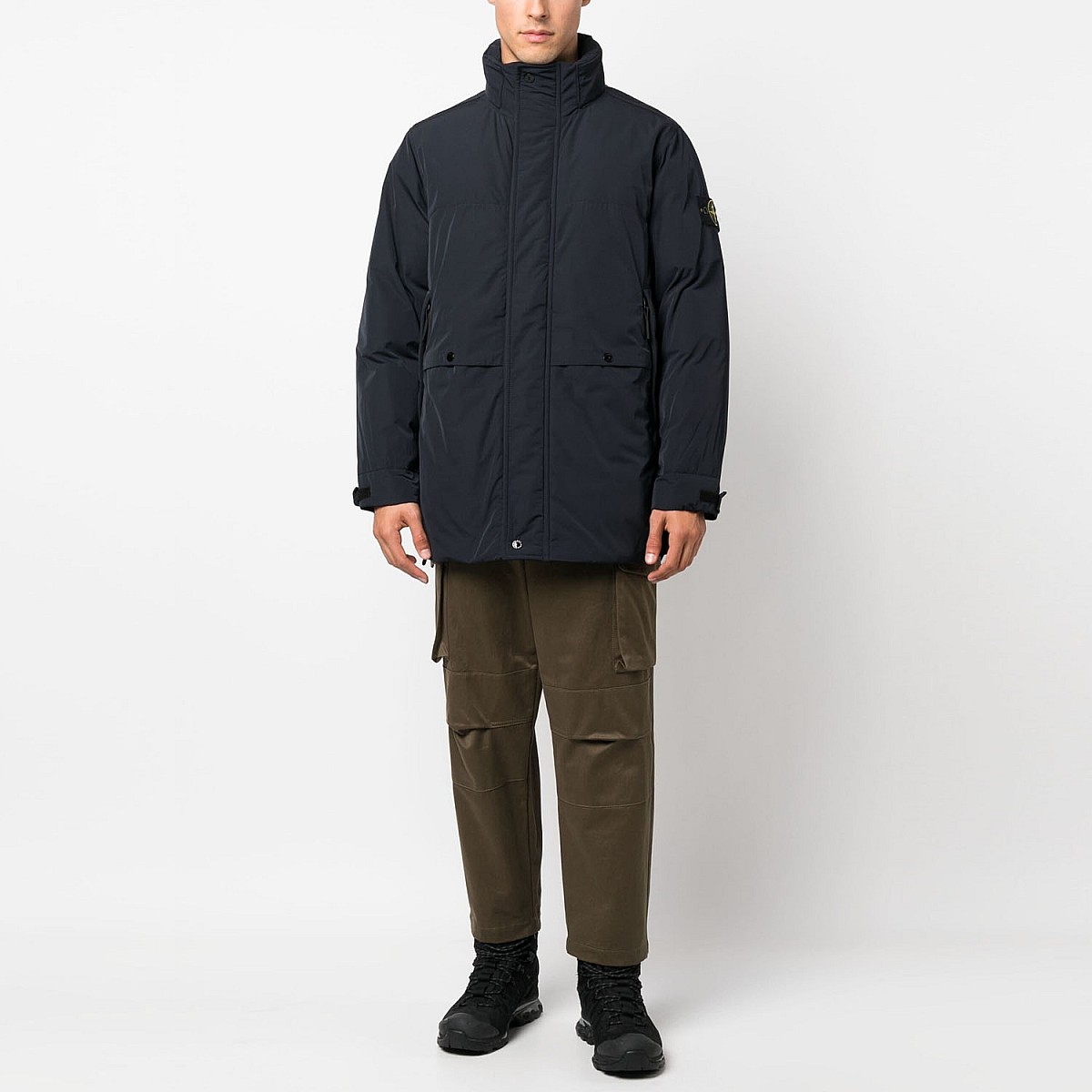 Пуховик Stone Island 791541726 V0020