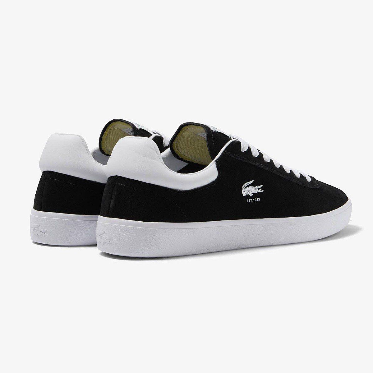 Кеди Lacoste Baseshot 223 1 SMA BLK/WHT