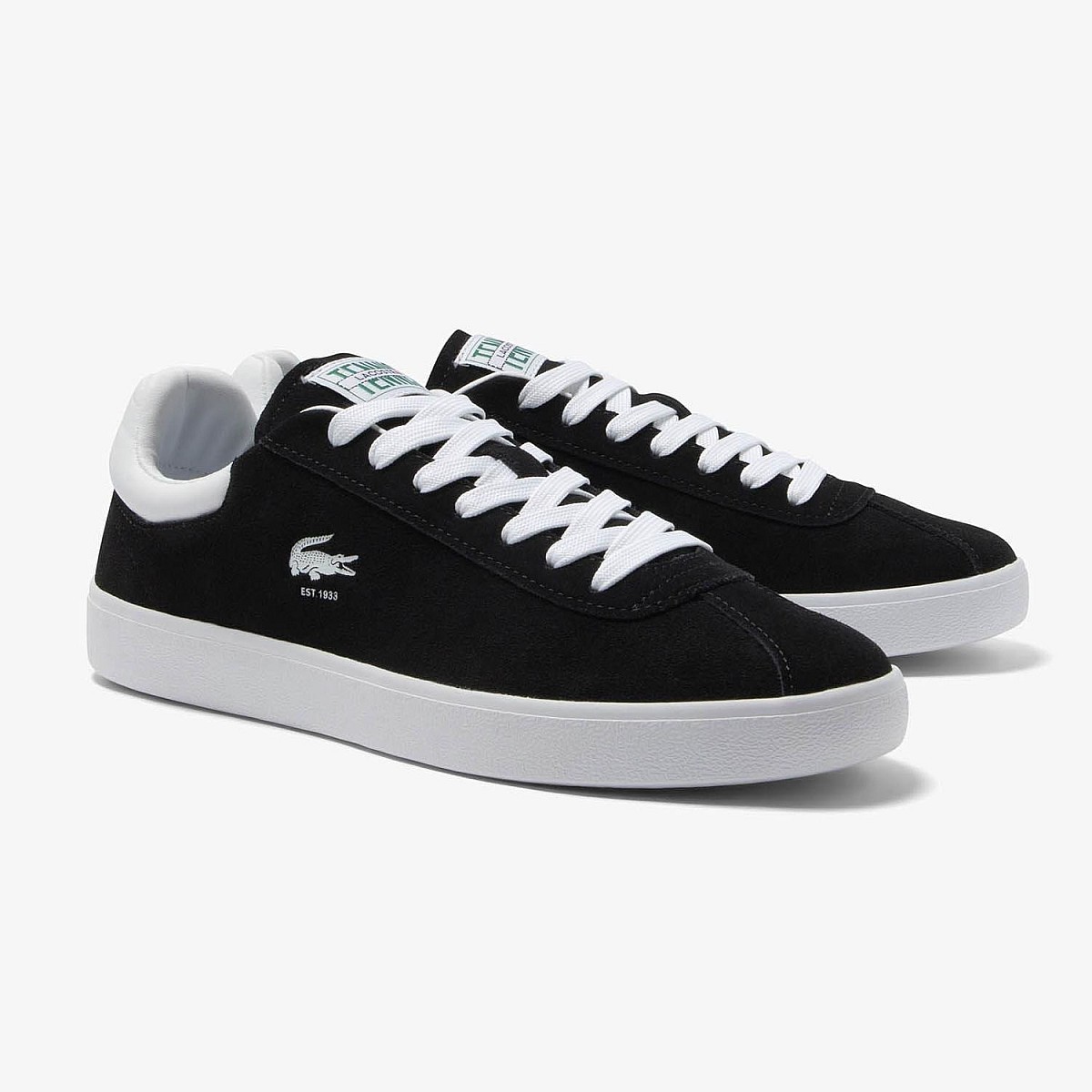 Кеди Lacoste Baseshot 223 1 SMA BLK/WHT