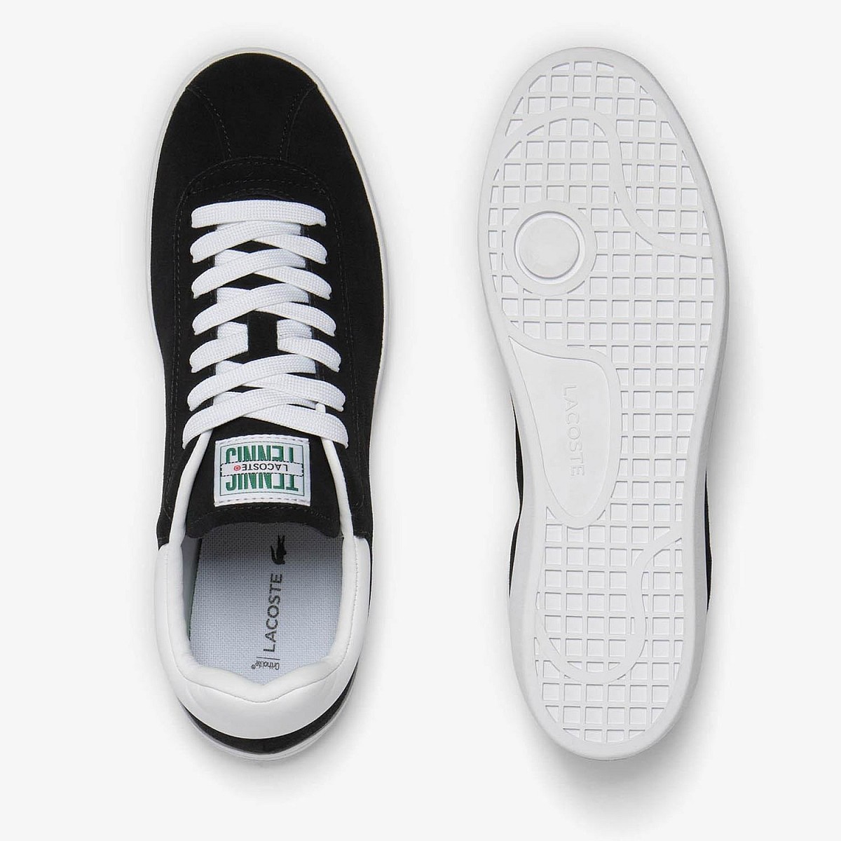 Кеди Lacoste Baseshot 223 1 SMA BLK/WHT