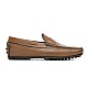 Мокасини Tod's Mocassino City Gommino D9C Cacao