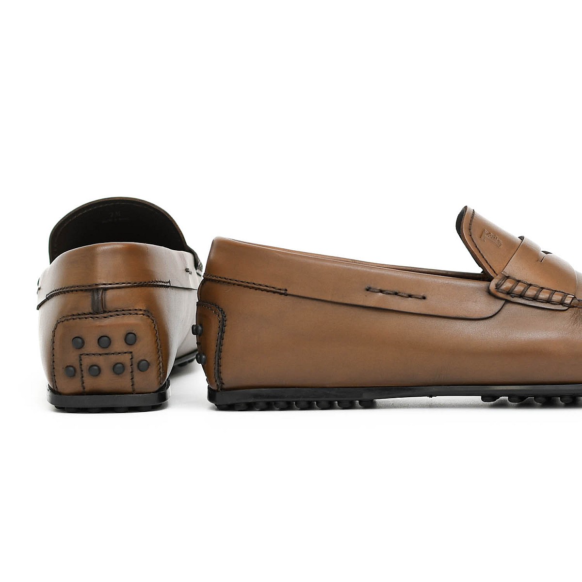 Мокасини Tod's Mocassino City Gommino D9C Cacao