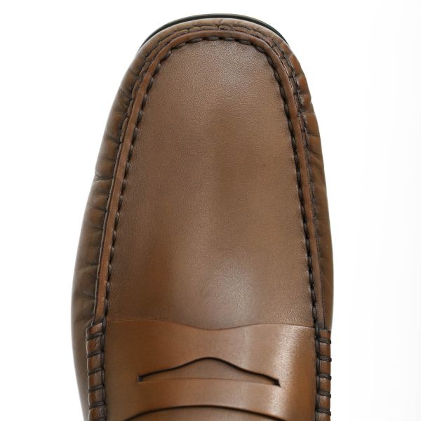 Мокасины Tod's Mocassino City Gommino D9C Cacao.
