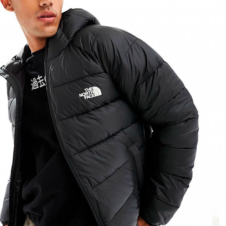 Куртка The North Face M Lauerz Synthetic J TNF Black.