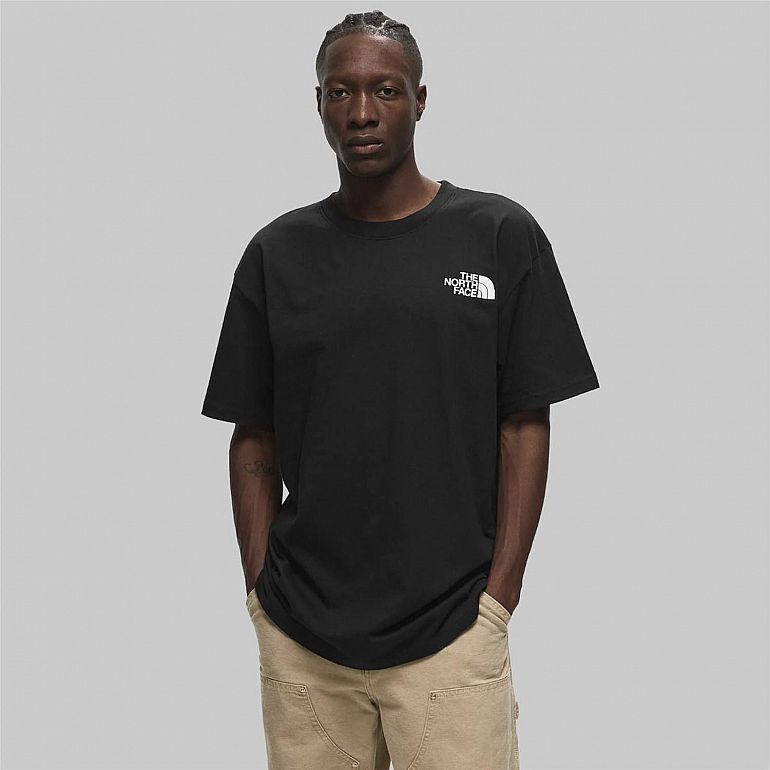 Футболка The North Face MS/S Rel Tee.