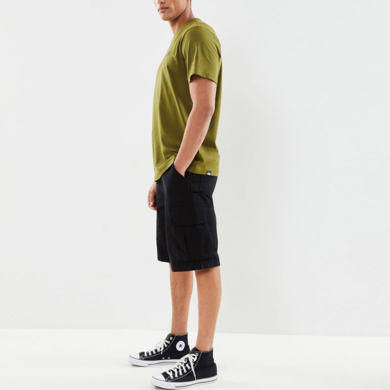 Футболка The North Face M S/S Simple Dome Tee Forest Olive.
