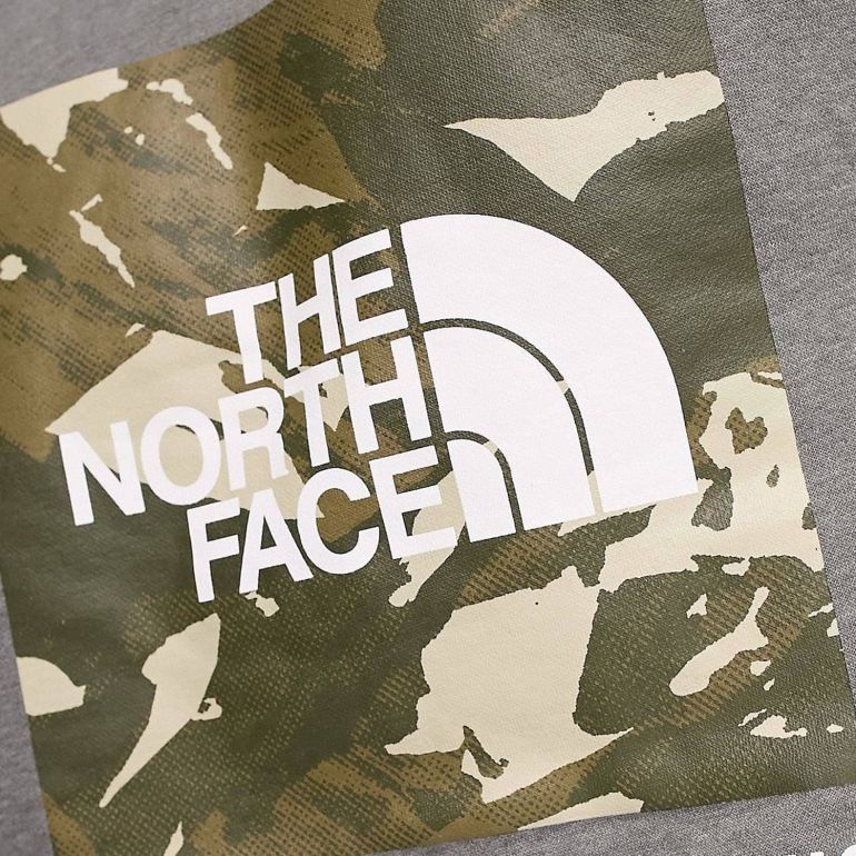 Худи The North Face M PRNTD Box NSE HDIE NFMGHR/NTG88PRT.