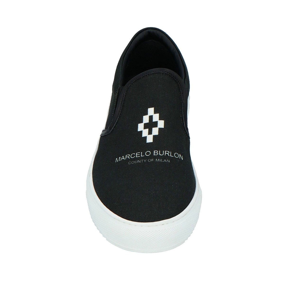 Кеди Marcelo Burlon Slip-On Black No Color