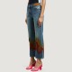 Джинси Palm Andels Burnind Flared Denim
