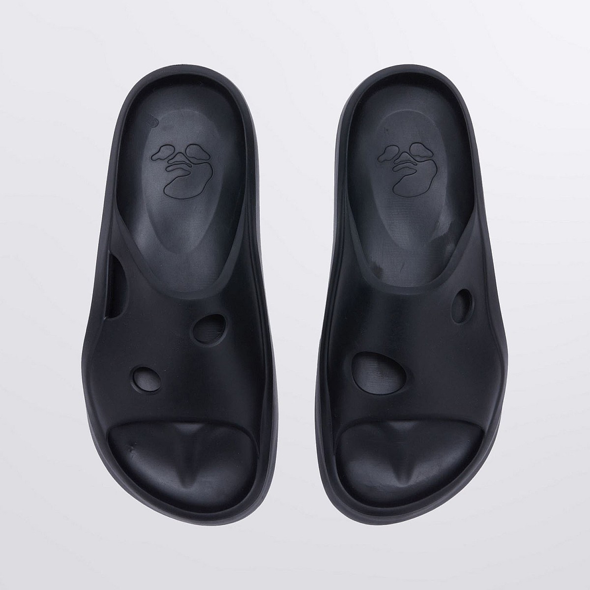 Шльопанці Off White Meteor Rubber Slider Black Black