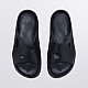 Шльопанці Off White Meteor Rubber Slider Black Black