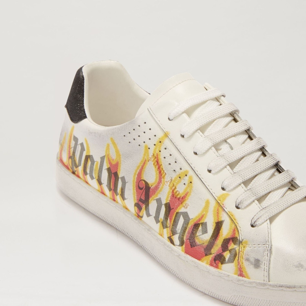 Кеди Palm Angels Palm 1 Sprayprint White Yellow