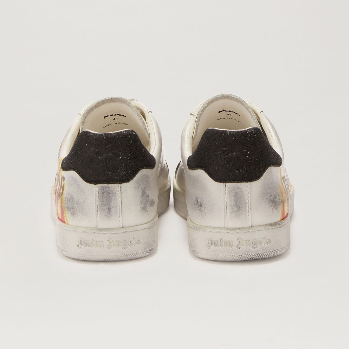 Кеди Palm Angels Palm 1 Sprayprint White Yellow