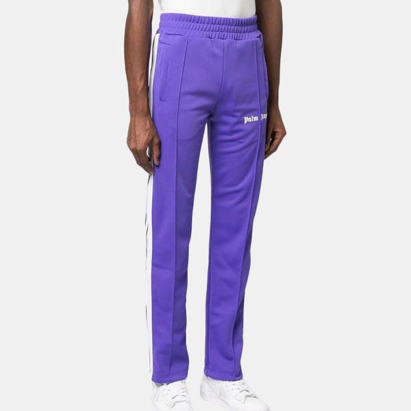 Спортивные штаны Palm Angels Classic Track Pants Purple White.