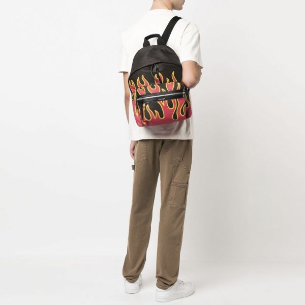 Рюкзак Palm Angels Flames Backpack.