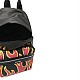 Рюкзак Palm Angels Flames Backpack