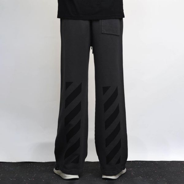 Спортивные штаны Off White Diag Tab VLG SKATE Sweatpant Black Black.