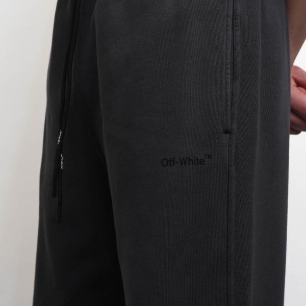 Спортивные штаны Off White Diag Tab VLG SKATE Sweatpant Black Black.