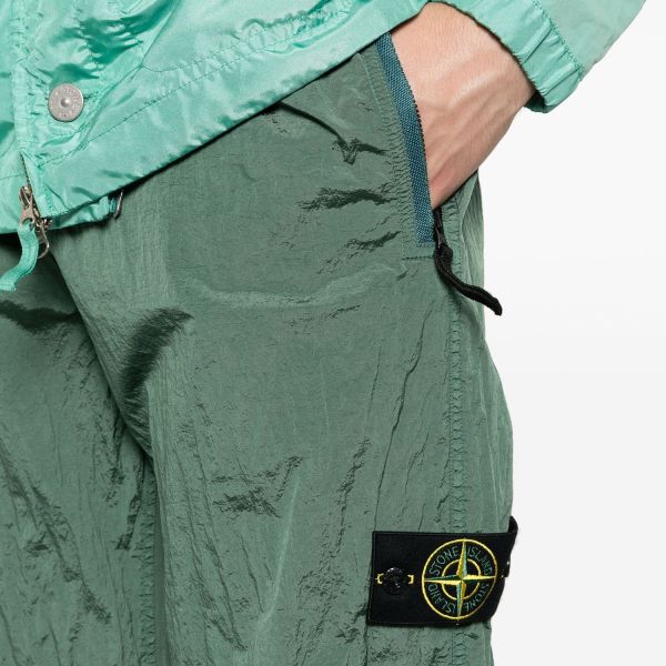 Нейлоновые штаны Stone Island 801532519 V0052.