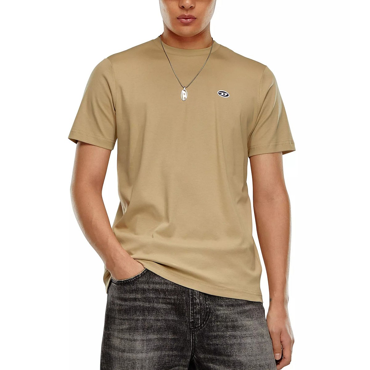 Футболка Diesel T-Just-Doval-PJ A03819-0DEAN-79E