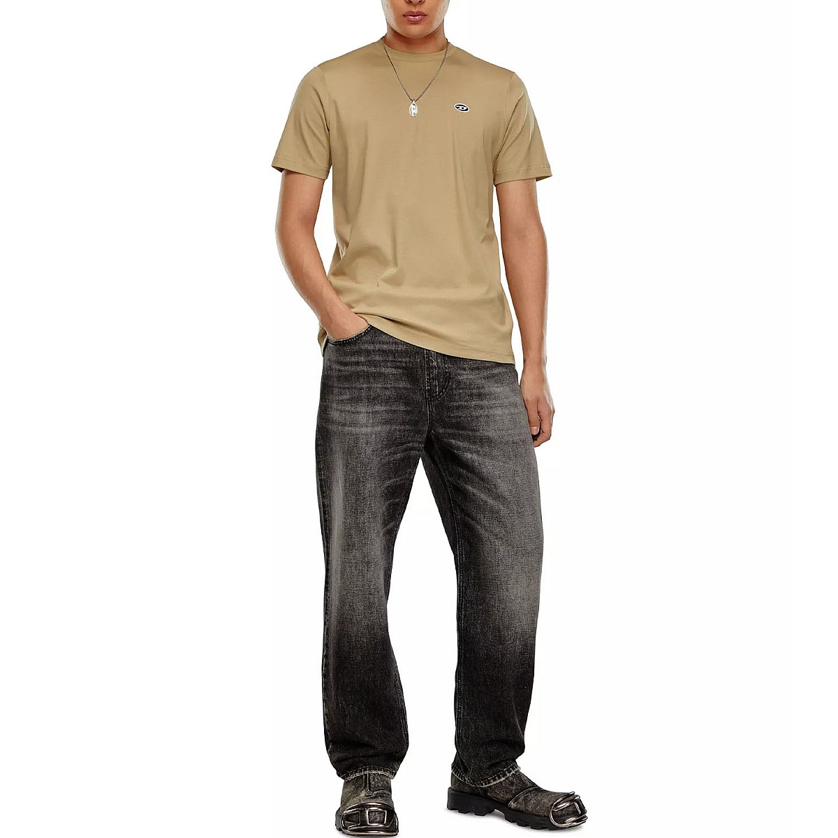 Футболка Diesel T-Just-Doval-PJ A03819-0DEAN-79E