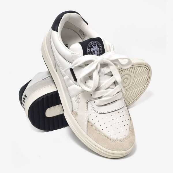 Кеды Palm Angels Palm University White Black.
