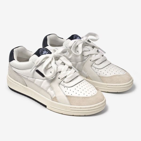 Кеды Palm Angels Palm University White Black.