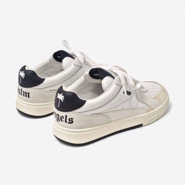 Кеды Palm Angels Palm University White Black.