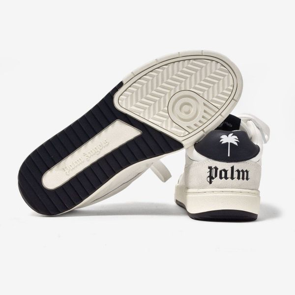 Кеды Palm Angels Palm University White Black.