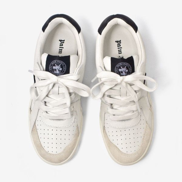 Кеды Palm Angels Palm University White Black.