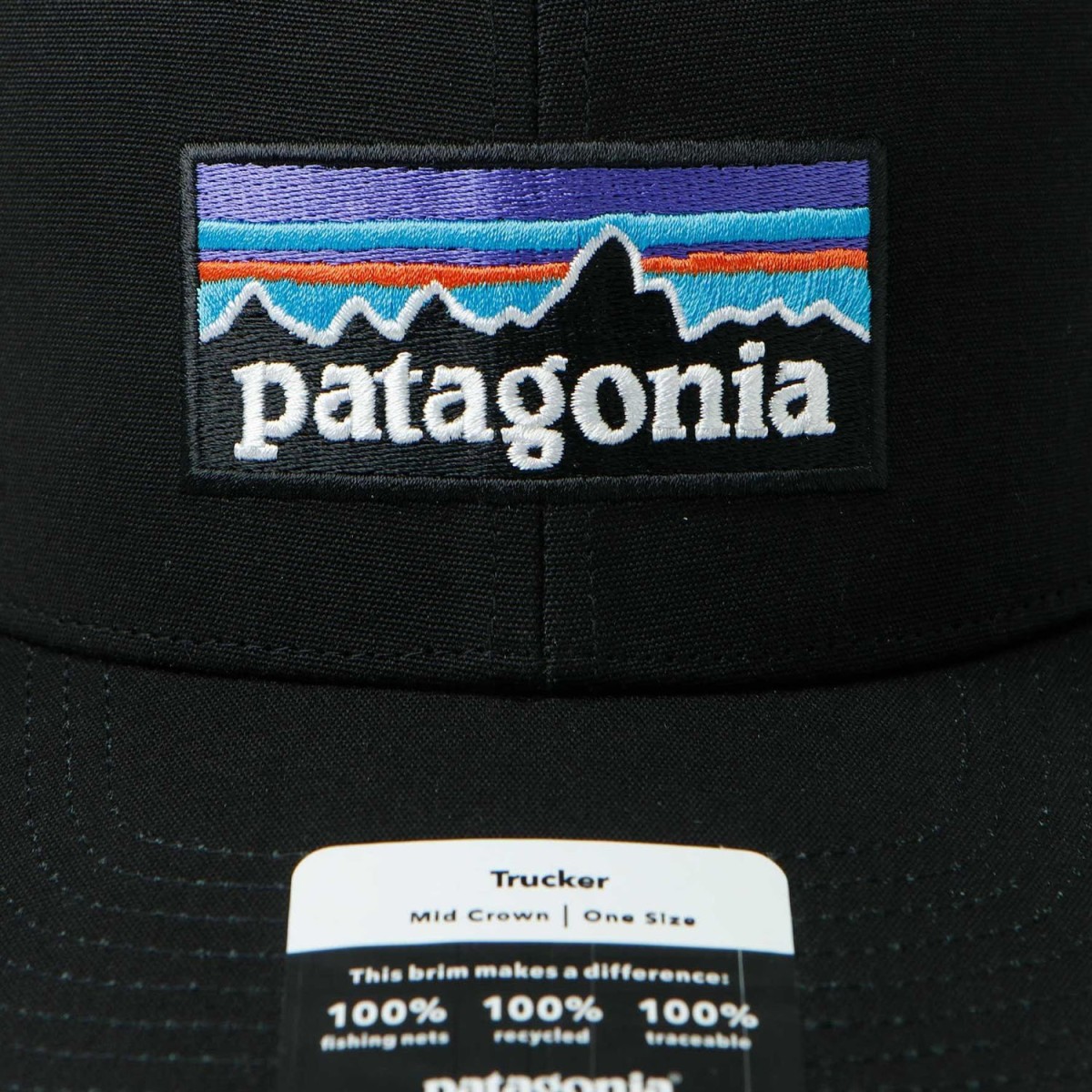 Кепка Patagonia 38292 BLK
