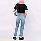 Джинси Off White Corporate Straight Leg Blue White