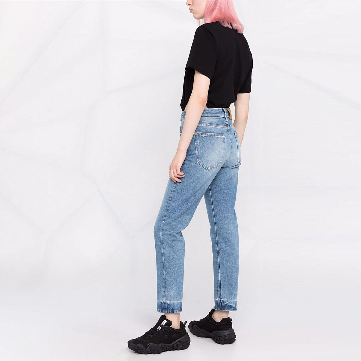 Джинси Off White Corporate Straight Leg Blue White