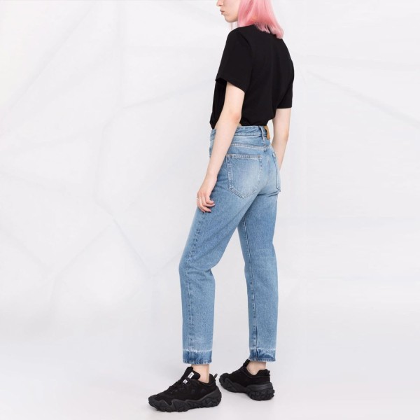 Джинси Off White Corporate Straight Leg Blue White