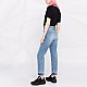 Джинси Off White Corporate Straight Leg Blue White
